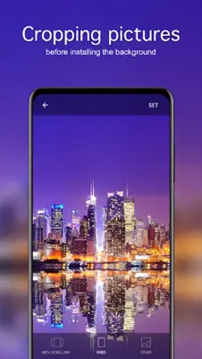 City Wallpapers 4K android App screenshot 2