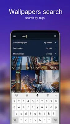 City Wallpapers 4K android App screenshot 3