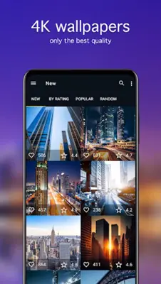 City Wallpapers 4K android App screenshot 4